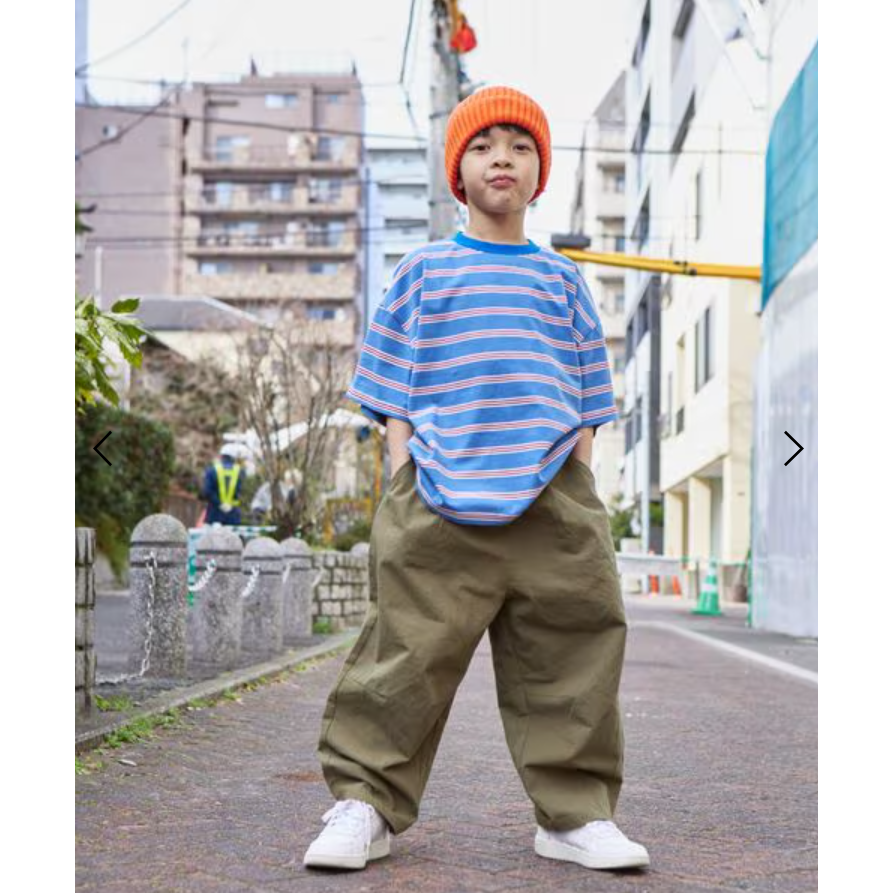 預購 # 日本品牌｜ 帥氣氣球廓形褲 ｜日本 小童 中童 大童 PAIRMANON-細節圖2