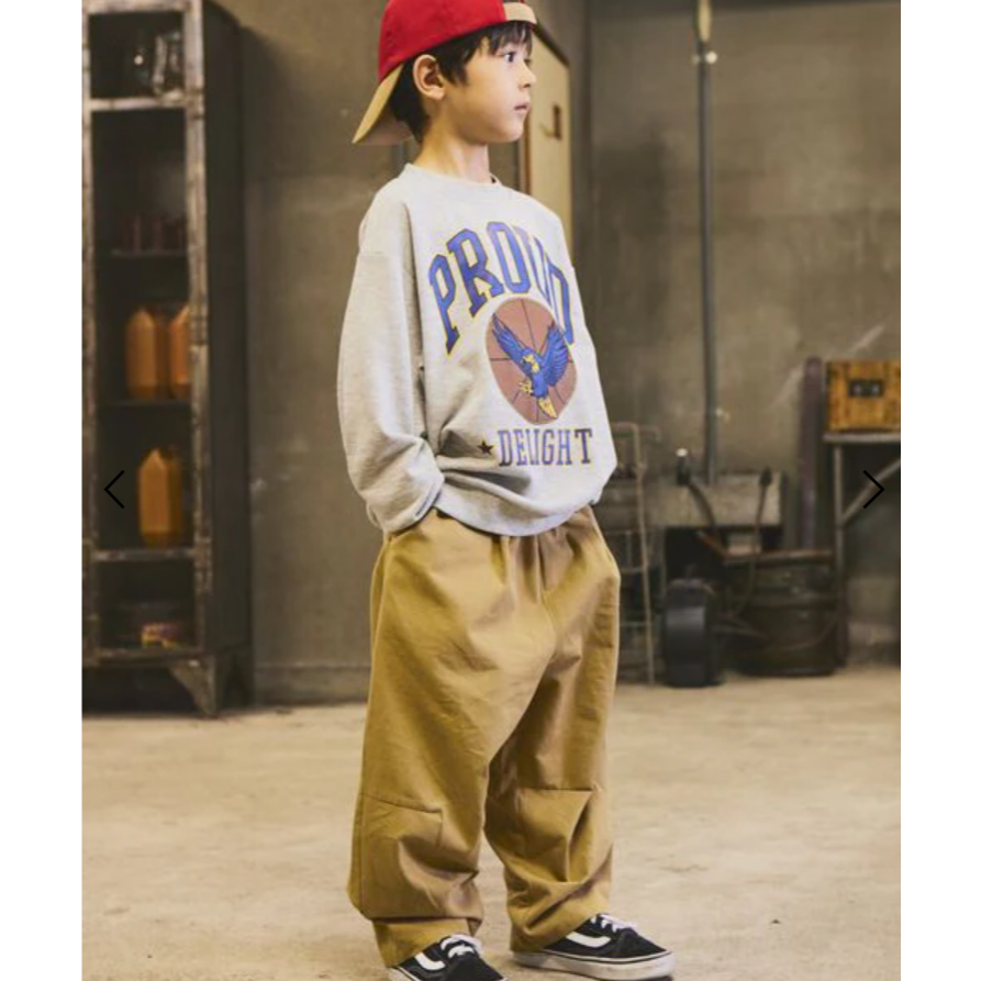 預購 # 日本品牌｜ 帥氣氣球廓形褲 ｜日本 小童 中童 大童 PAIRMANON-細節圖4