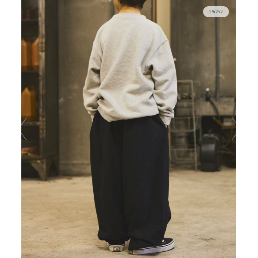 預購 # 日本品牌｜ 帥氣氣球廓形褲 ｜日本 小童 中童 大童 PAIRMANON-細節圖6