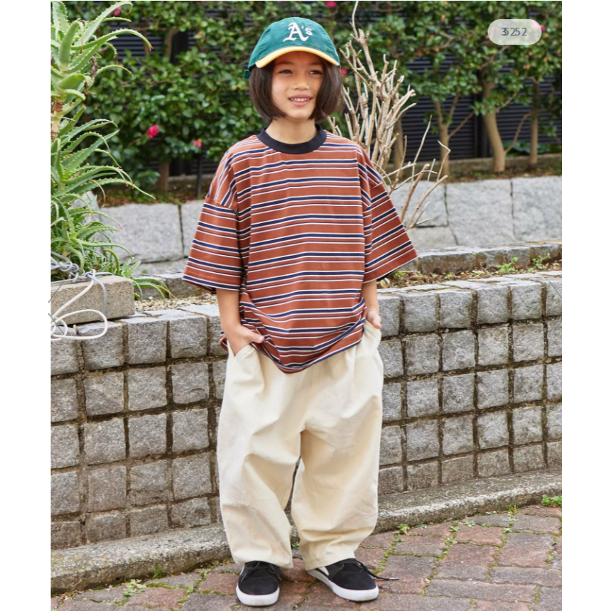 預購 # 日本品牌｜ 帥氣氣球廓形褲 ｜日本 小童 中童 大童 PAIRMANON-細節圖8