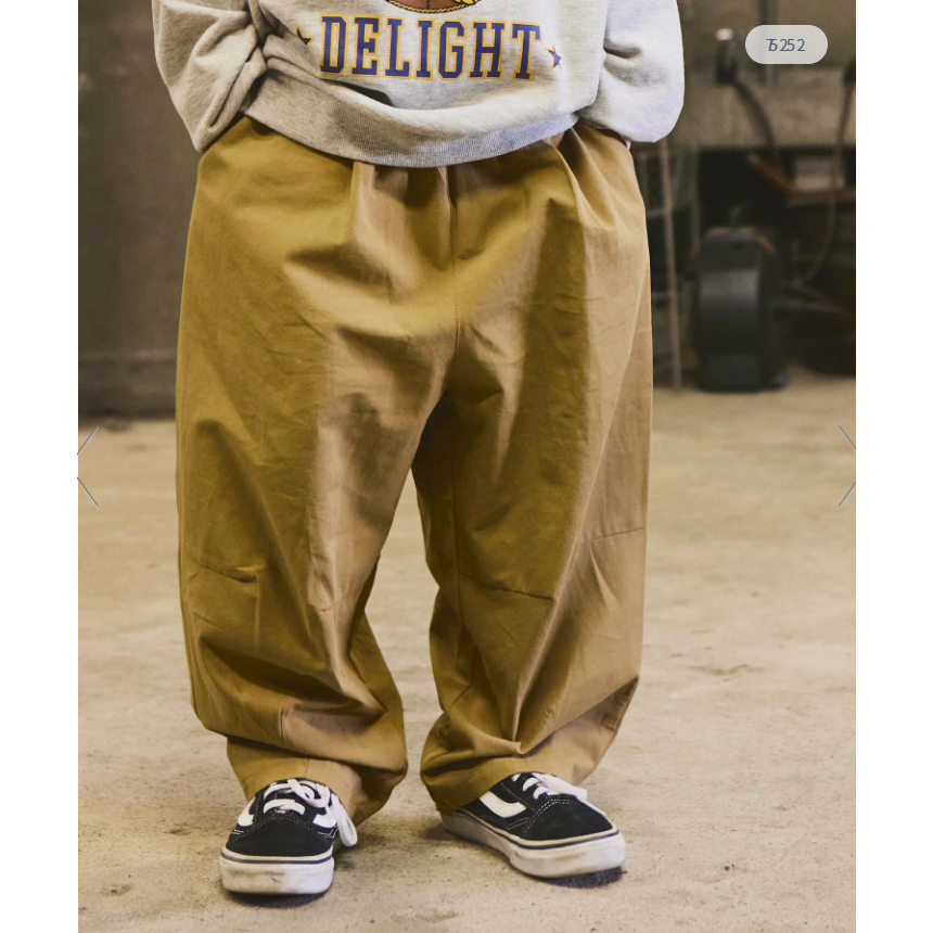 預購 # 日本品牌｜ 帥氣氣球廓形褲 ｜日本 小童 中童 大童 PAIRMANON-規格圖10