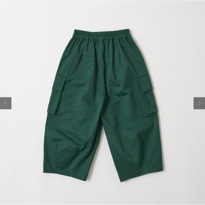 現貨卡其120 # 日本品牌｜ 帥氣氣球廓形褲 ｜日本 小童 中童 大童 b.ROOM-細節圖9