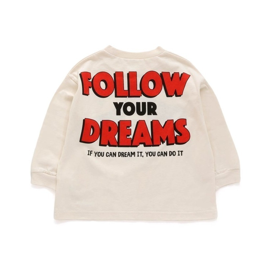 現貨警察100 # 日本品牌｜WEB限定工作車長袖T ｜日本 小童 中童 大童 BREEZE-細節圖2