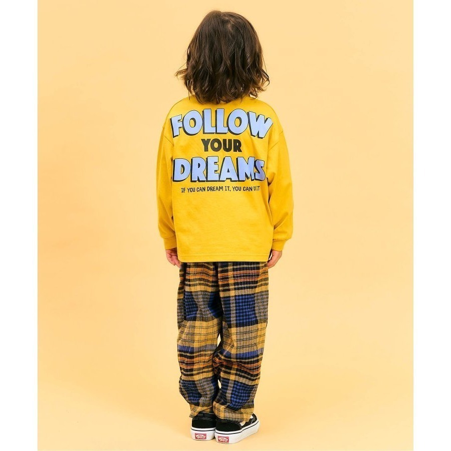 現貨警察100 # 日本品牌｜WEB限定工作車長袖T ｜日本 小童 中童 大童 BREEZE-細節圖4