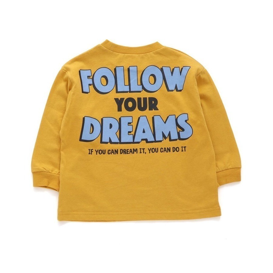 現貨警察100 # 日本品牌｜WEB限定工作車長袖T ｜日本 小童 中童 大童 BREEZE-細節圖8