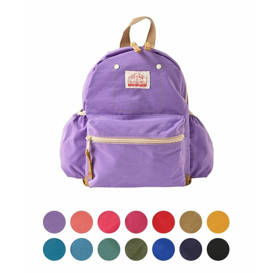 預購 #日本品牌｜ DAYPACK GOODAY 輕量型後背包 ｜日本 小童 中童 大童  OCEAN&GROUND-細節圖3