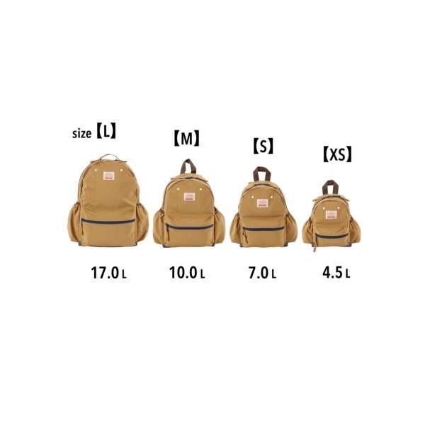 預購 #日本品牌｜ DAYPACK GOODAY 輕量型後背包 ｜日本 小童 中童 大童  OCEAN&GROUND-細節圖4