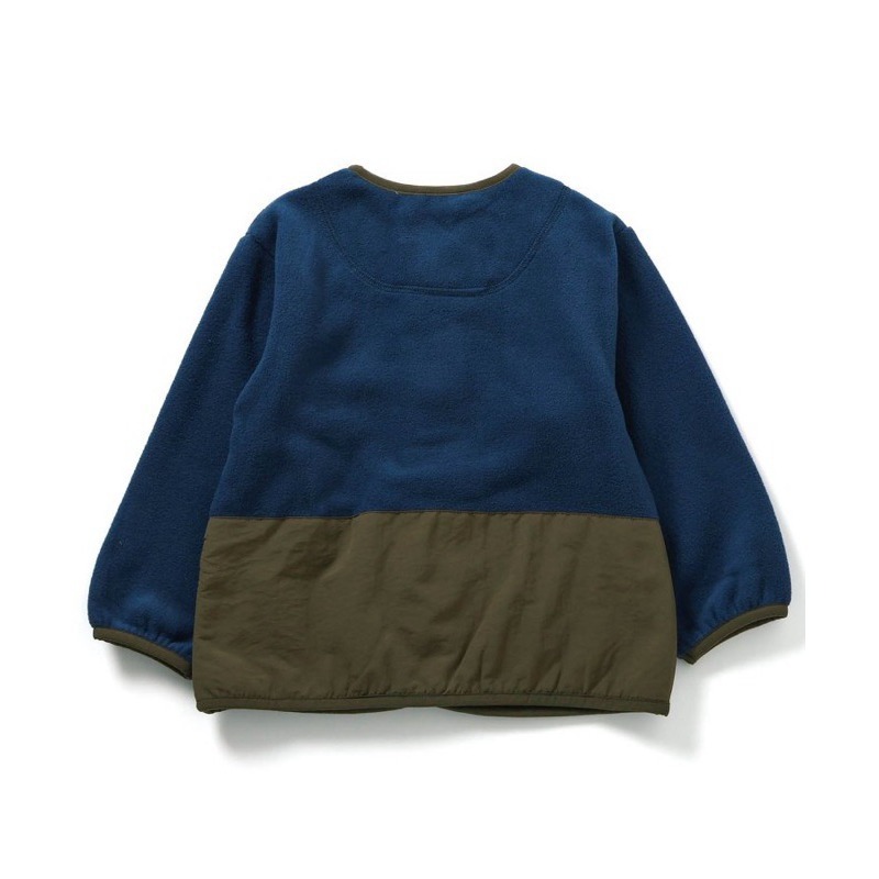 現貨深灰100 日本#F.O.｜保暖棉絨開襟衫 ｜#F.O.日本品牌 小童 中童 大童-細節圖4