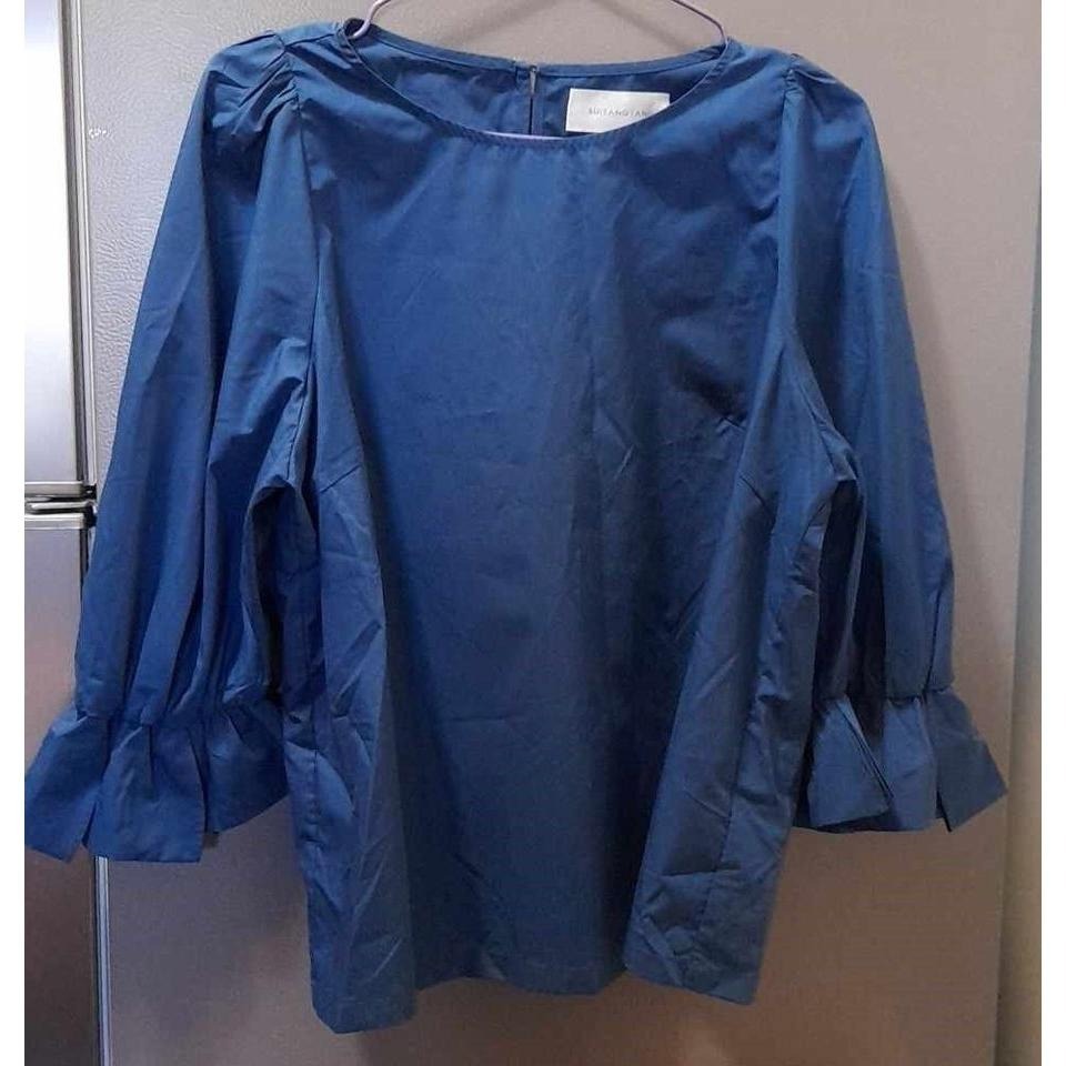 二手SUITANGTANG上衣-細節圖5