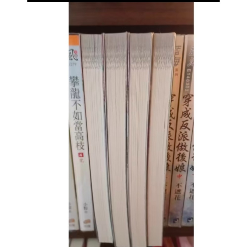 自有書－－－奸臣良妻1-4本 木樨香-細節圖2