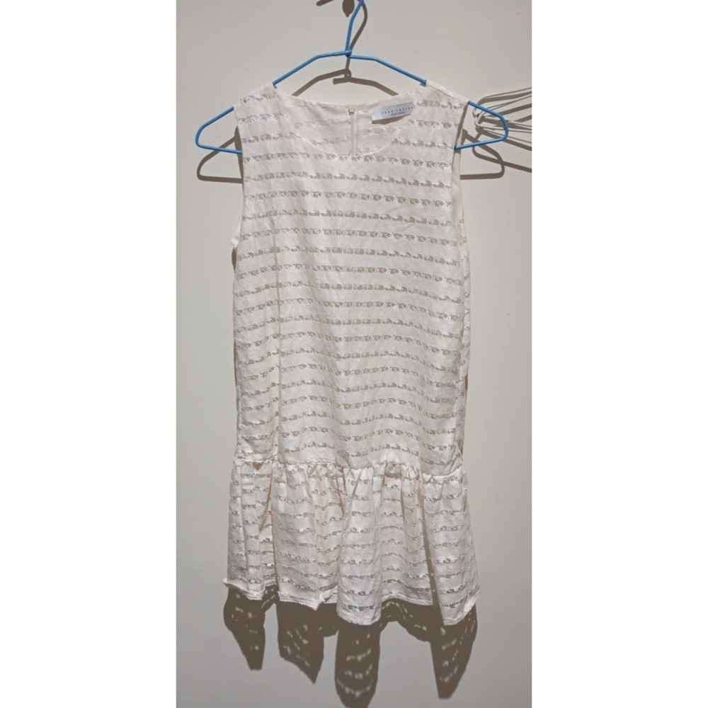 A230 韓版蕾絲無袖洋裝-細節圖2