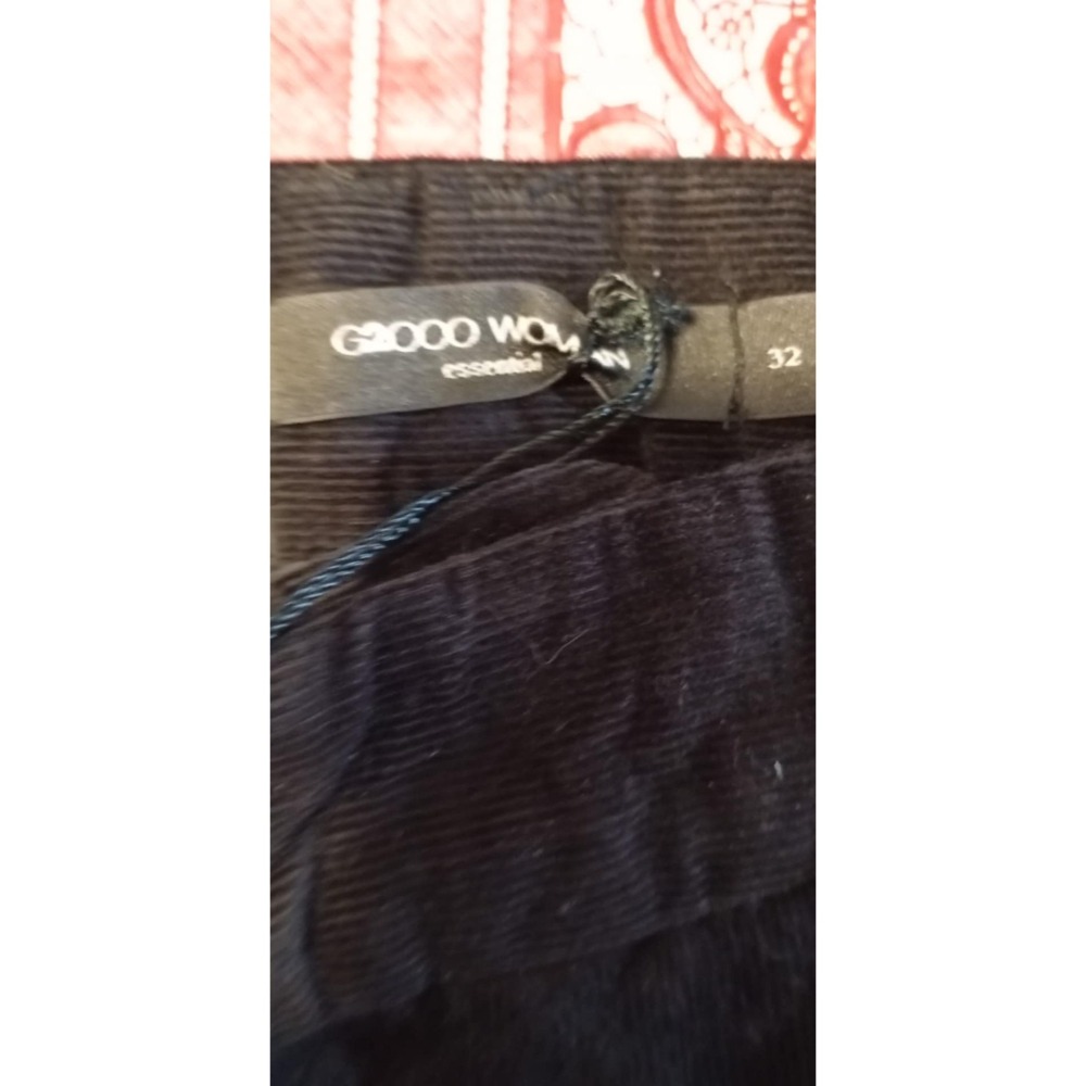 B43 專櫃絨布短褲 未穿未拆標籤 32號-細節圖3