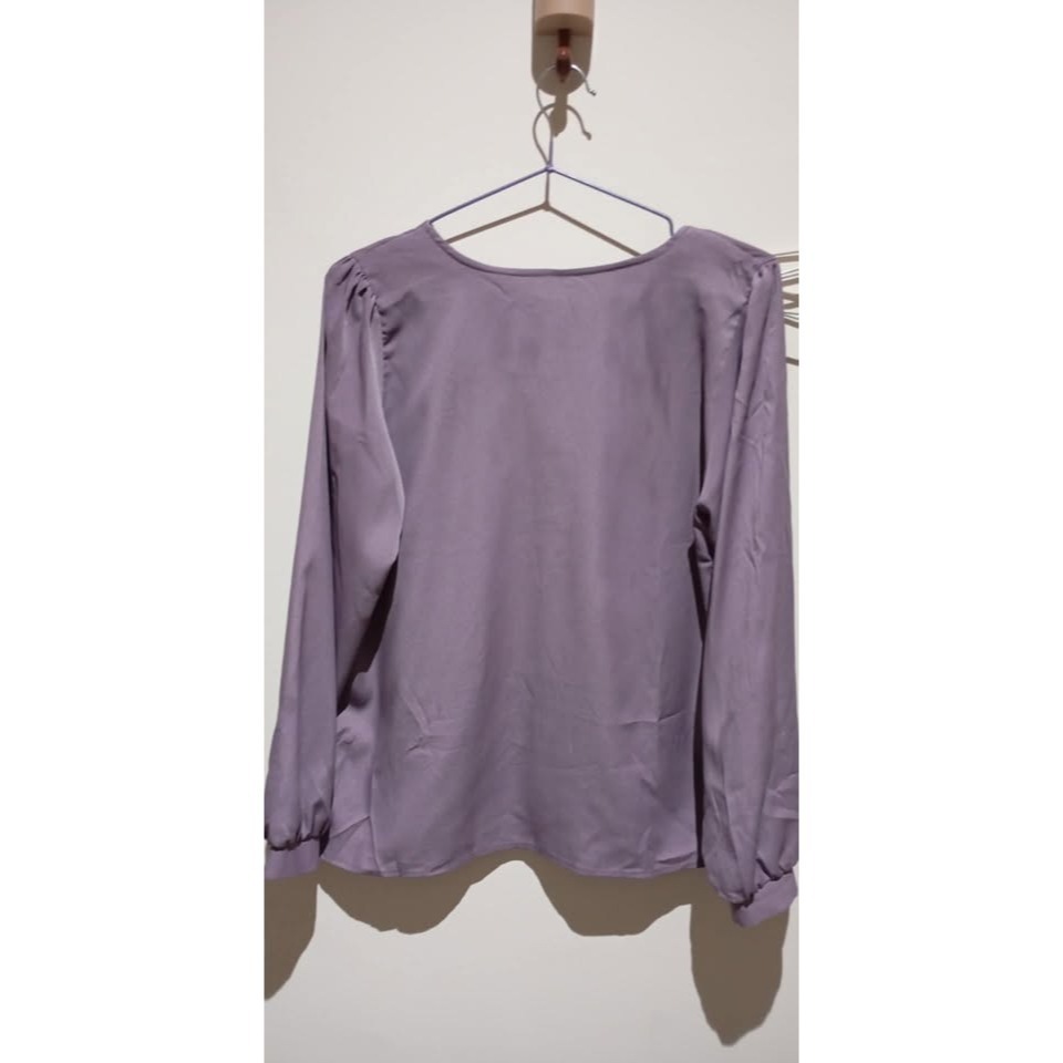 A247 韓版長袖上衣-細節圖2