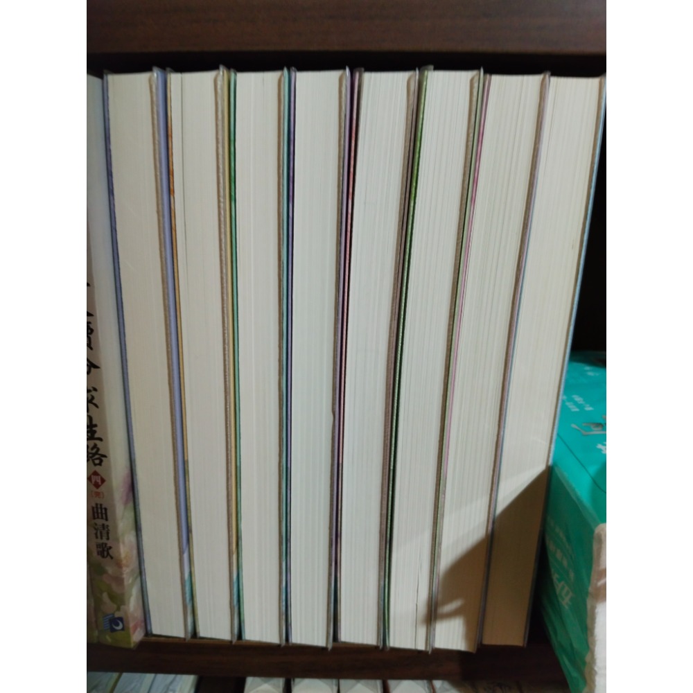 自有書－－－遇錦呈祥1-8本 微漫-細節圖2