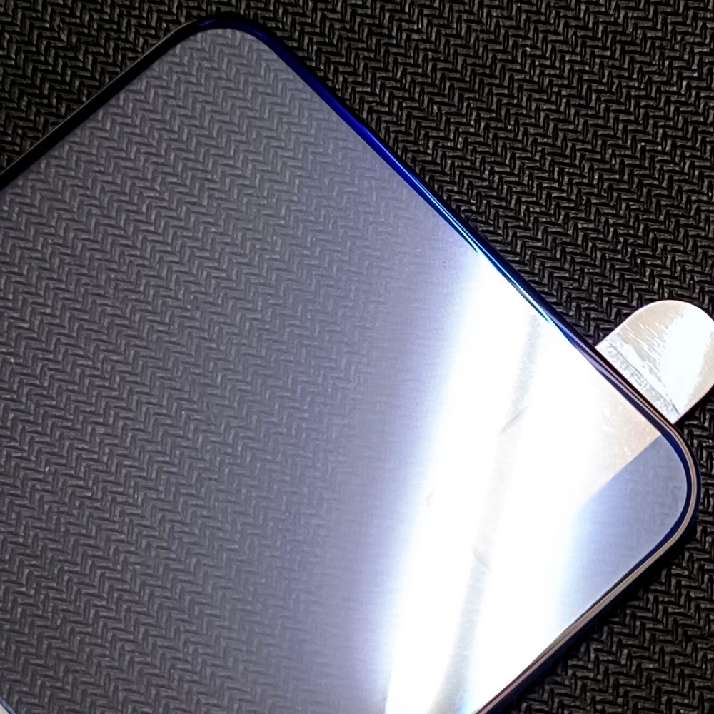 Samsung-三星 Galaxy S23 保護貼 光學抗藍光 紫光 光觸媒 全屏 滿版 9h鋼化玻璃膜-細節圖3