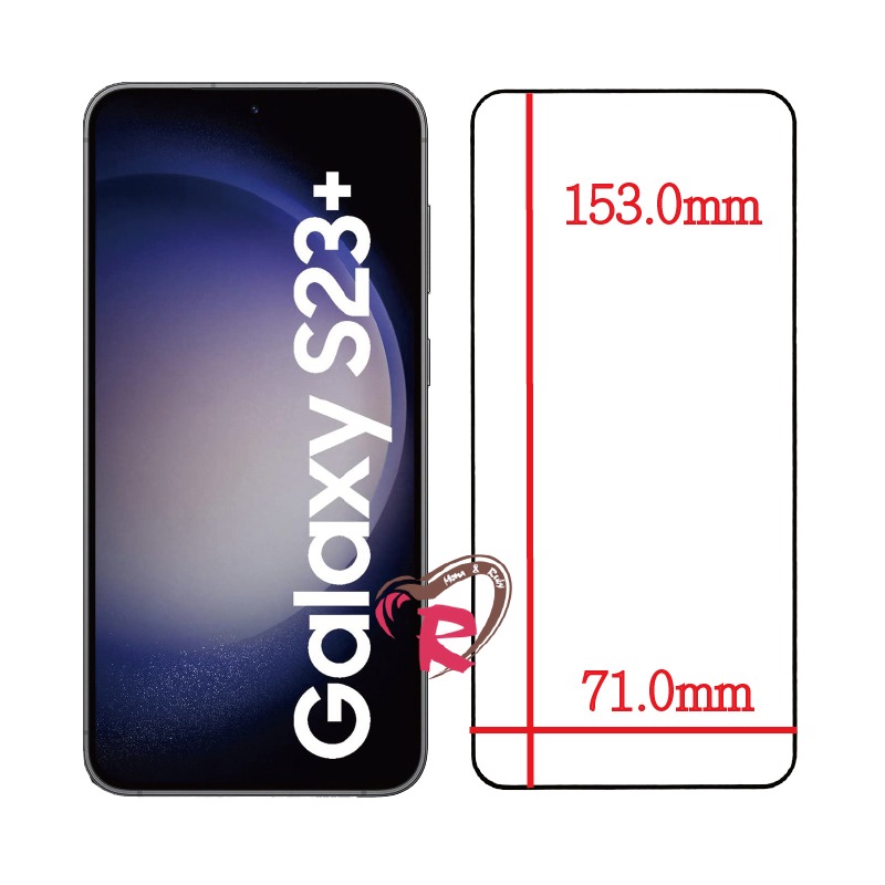 Samsung-三星 Galaxy S23+ S23 plus S23plus 保護貼 光學抗藍光 滿版 鋼化玻璃膜-細節圖2