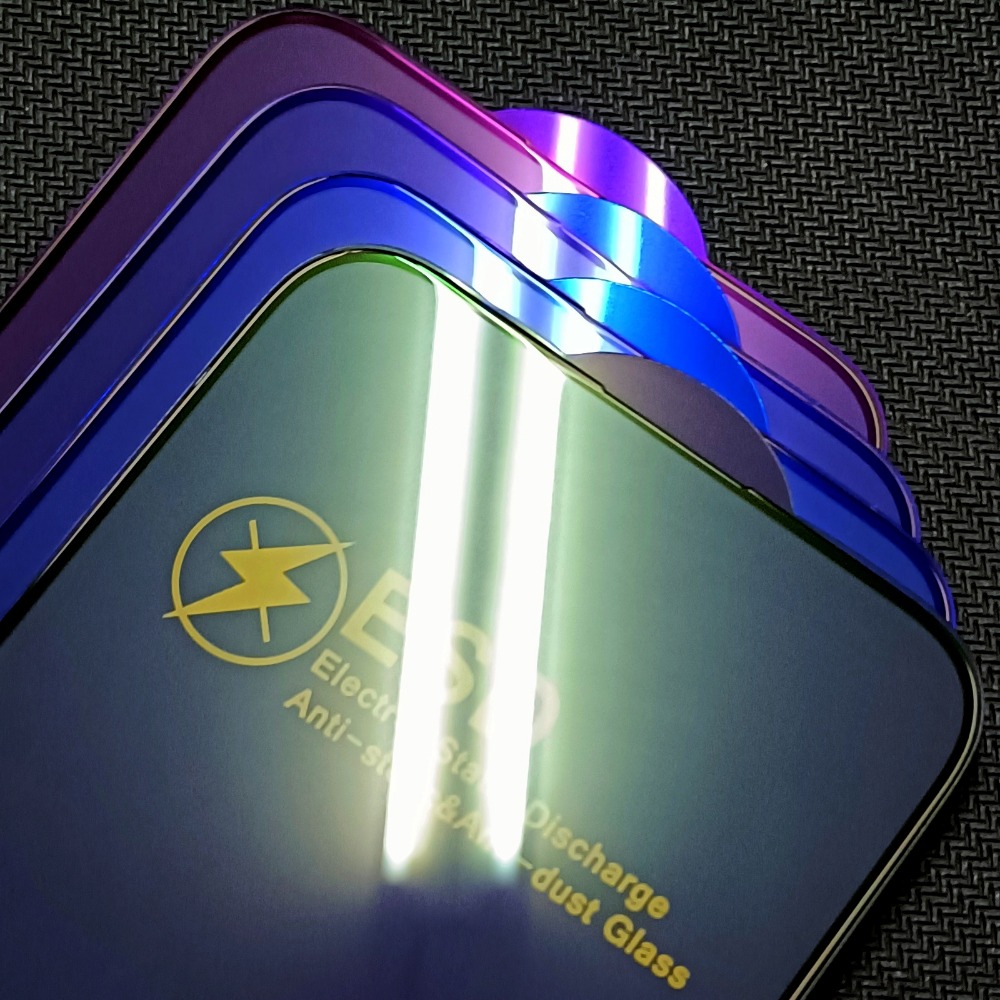 Apple- iphone 14 pro max i14pro max i14promax 防靜電 抗紫光 鋼化玻璃膜-細節圖3