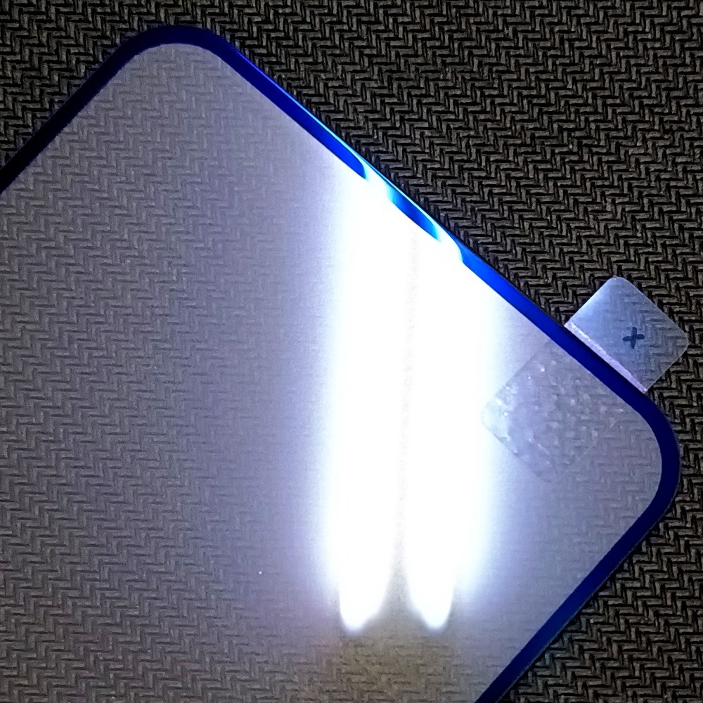 Samsung-三星 Galaxy a54 A54 5G 保護貼 光學抗藍光 紫光 光觸媒 全屏 滿版 9h鋼化玻璃膜-細節圖3