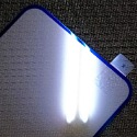 Samsung-三星 Galaxy a54 A54 5G 保護貼 光學抗藍光 紫光 光觸媒 全屏 滿版 9h鋼化玻璃膜-規格圖8