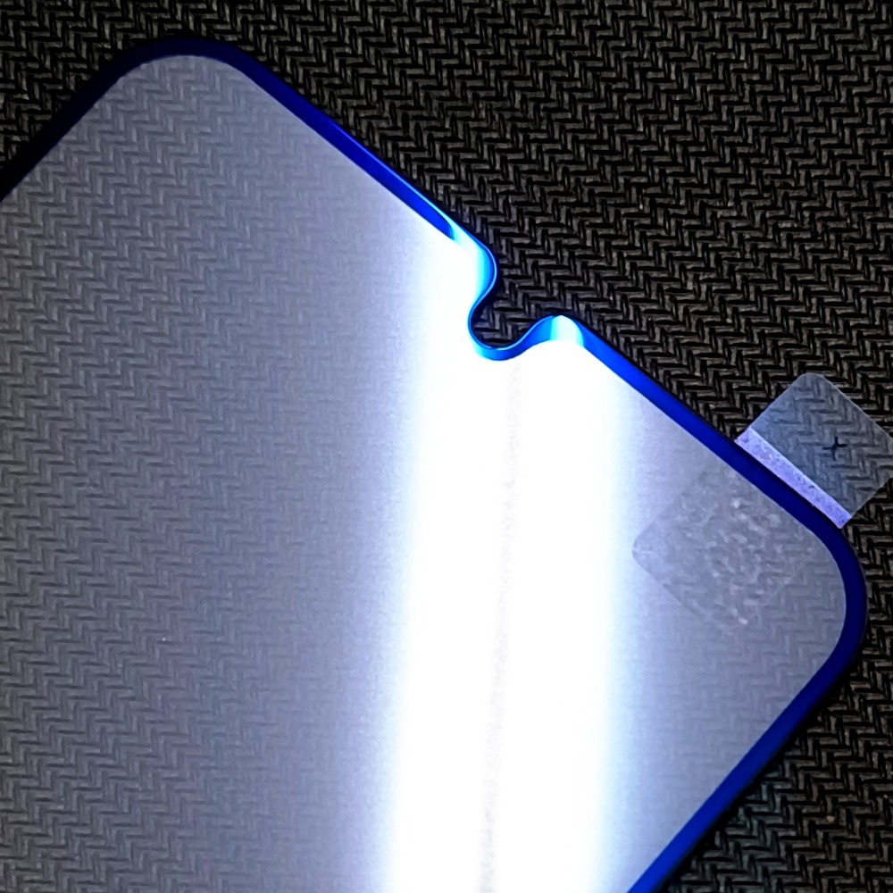 Samsung-三星 Galaxy A34 5G 保護貼 光學抗藍光 紫光 光觸媒 全屏 滿版 9h鋼化玻璃膜-細節圖3