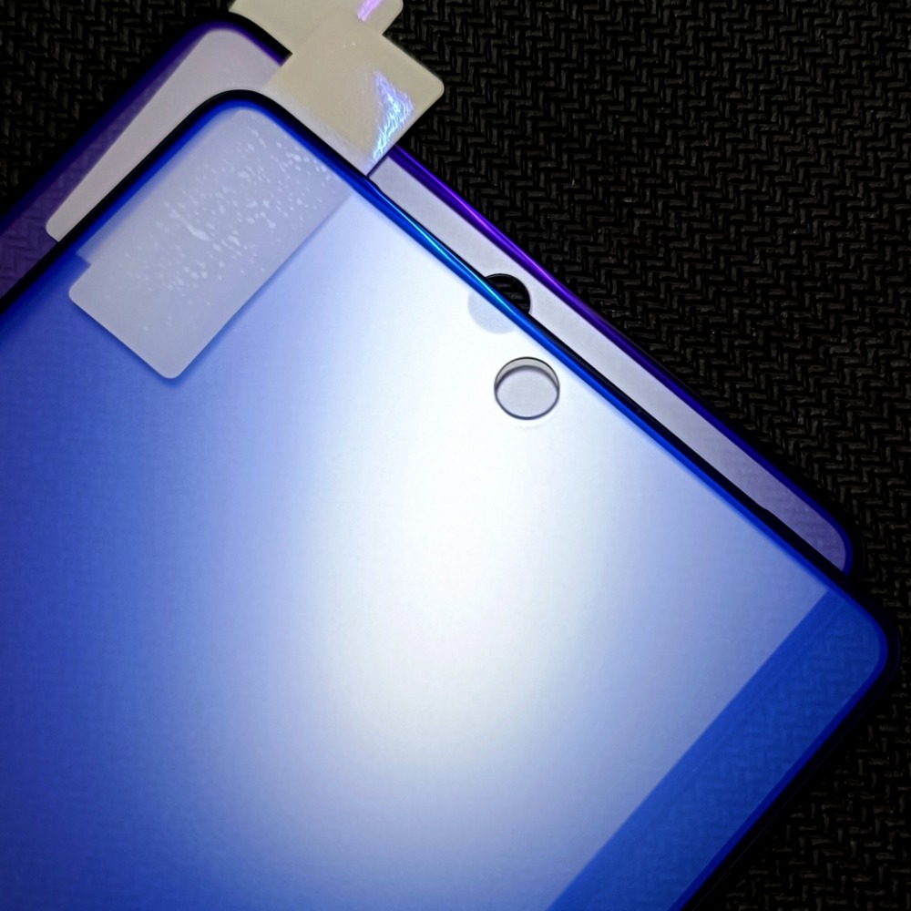 Google-Google Pixel 7 Pixel7 保護貼 霧面抗眩光 光學抗紫光 全屏  滿版9h鋼化玻璃膜-細節圖3