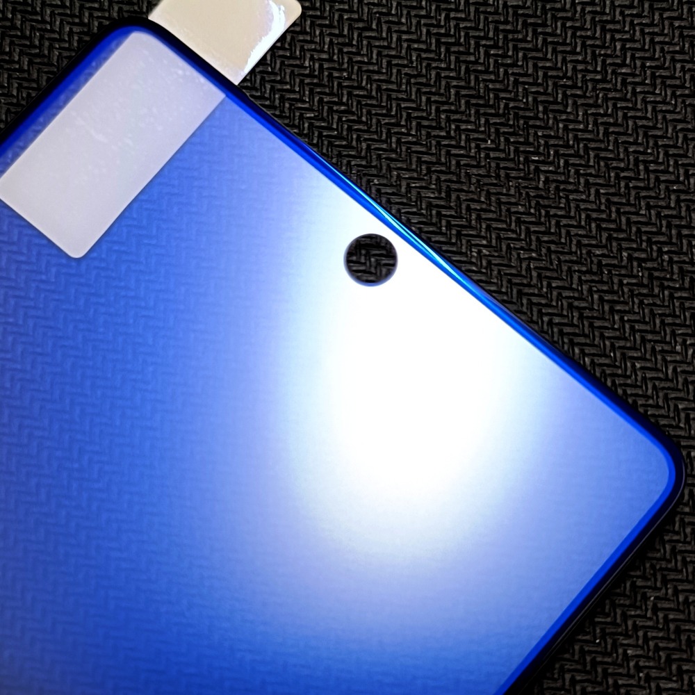 Google-Google Pixel 7 Pixel7 保護貼 霧面抗眩光 光學抗紫光 全屏  滿版9h鋼化玻璃膜-細節圖4