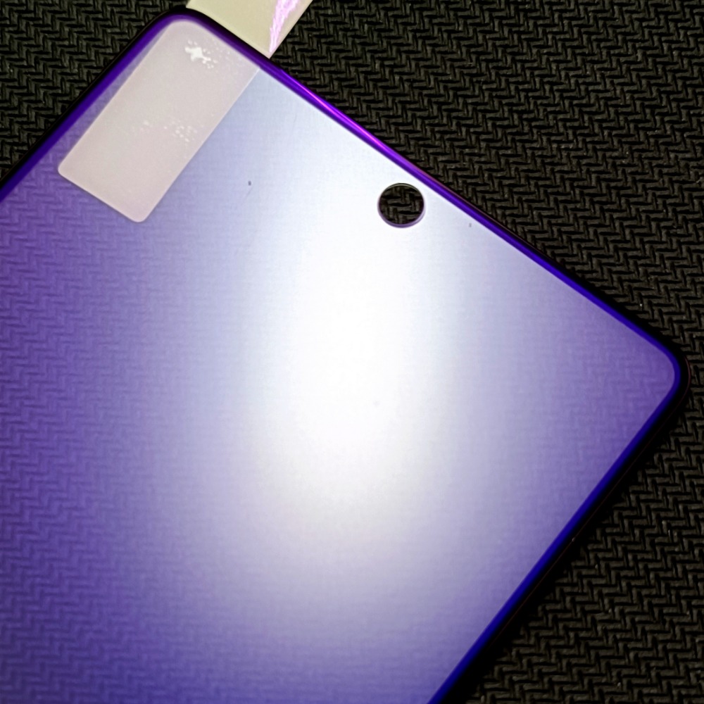 Google-Google Pixel 7 Pixel7 保護貼 霧面抗眩光 光學抗紫光 全屏  滿版9h鋼化玻璃膜-細節圖5