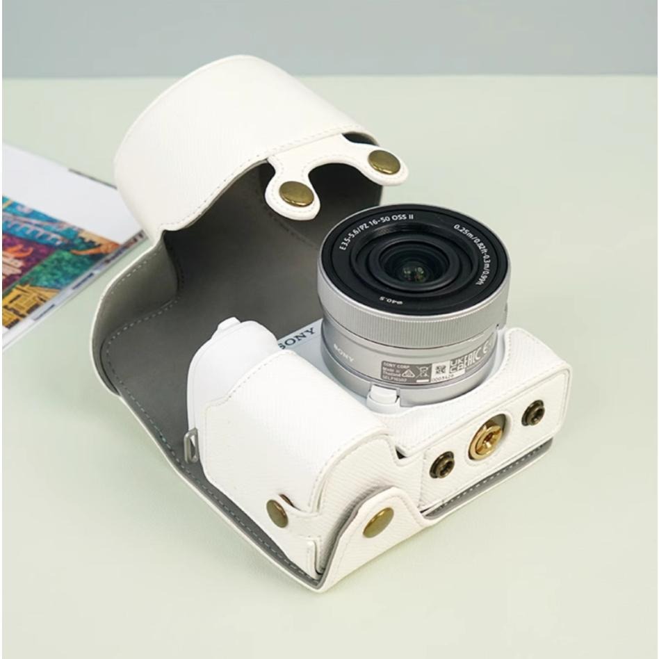 Sony ZV E10 二代 ZV-e10 二代 zv-e10 II  仿皮保護皮套(3天內出貨)-細節圖5