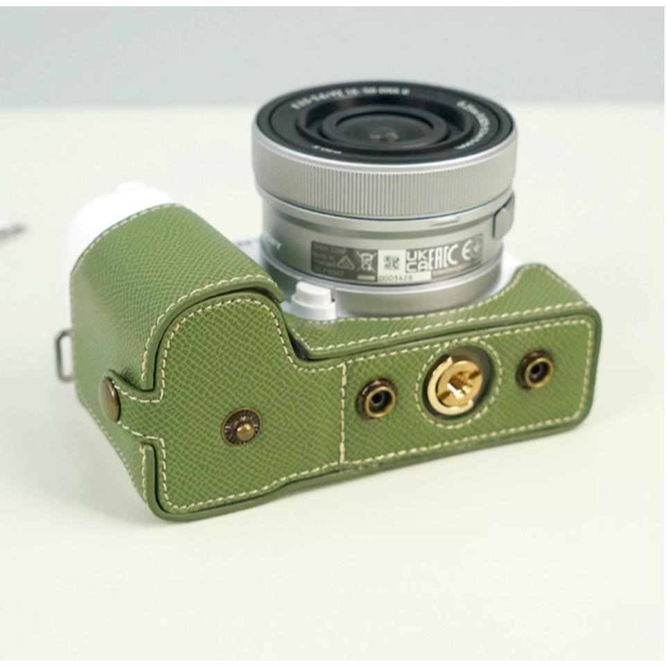 Sony ZV E10 二代 ZV-e10 二代 zv-e10 II  仿皮保護皮套(3天內出貨)-細節圖8