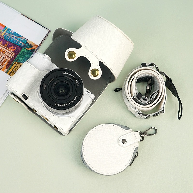 Sony ZV E10 二代 ZV-e10 二代 zv-e10 II  仿皮保護皮套(3天內出貨)-規格圖9