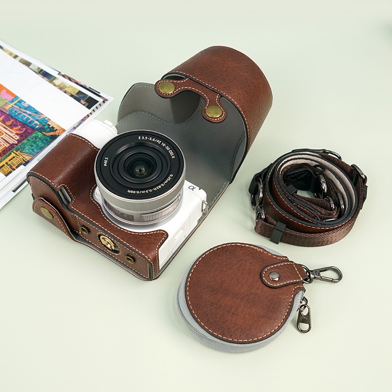 咖啡色(荔枝紋)