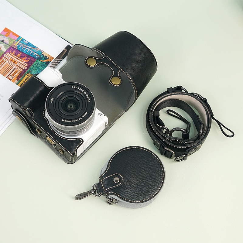 Sony ZV E10 二代 ZV-e10 二代 zv-e10 II  仿皮保護皮套(3天內出貨)-規格圖9