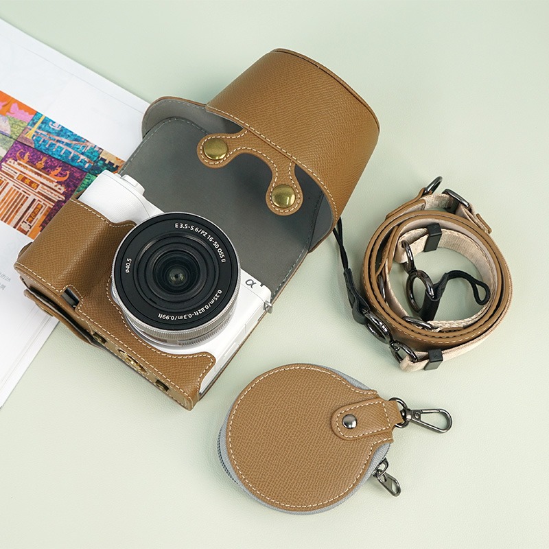 卡其色+鋼化玻璃膜