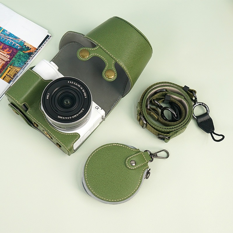 Sony ZV E10 二代 ZV-e10 二代 zv-e10 II  仿皮保護皮套(3天內出貨)-規格圖9