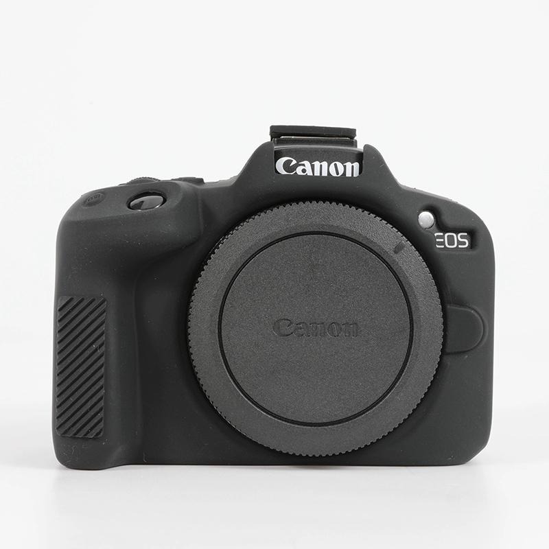 佳能 Canon EOS R50 矽膠保護套(3天內出貨)-細節圖2