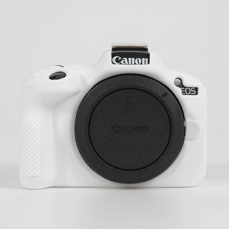 佳能 Canon EOS R50 矽膠保護套(3天內出貨)-細節圖3
