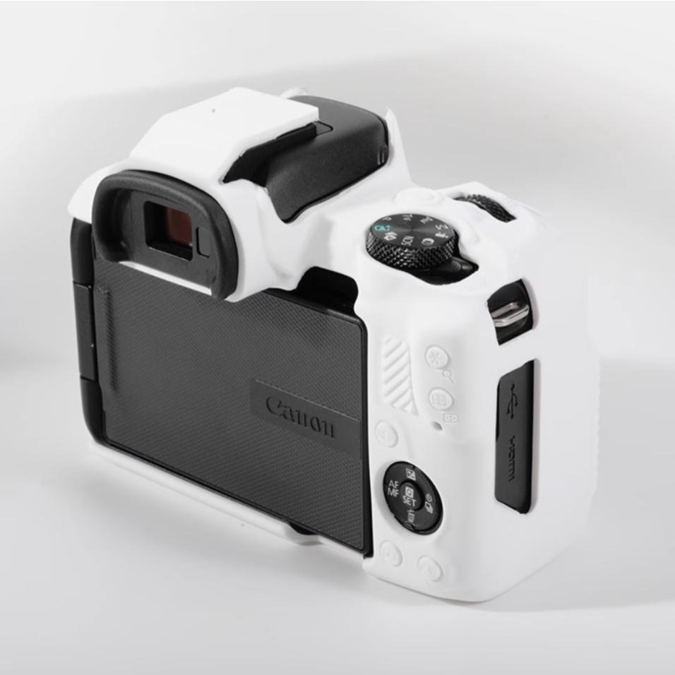 佳能 Canon EOS R50 矽膠保護套(3天內出貨)-細節圖5