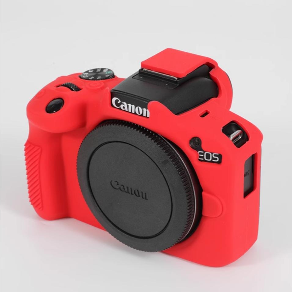 佳能 Canon EOS R50 矽膠保護套(3天內出貨)-細節圖7