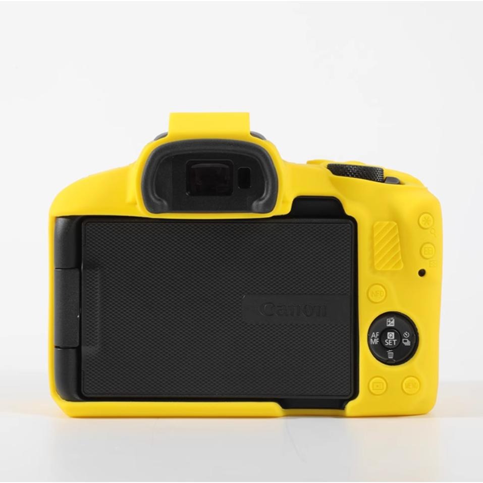 佳能 Canon EOS R50 矽膠保護套(3天內出貨)-細節圖8