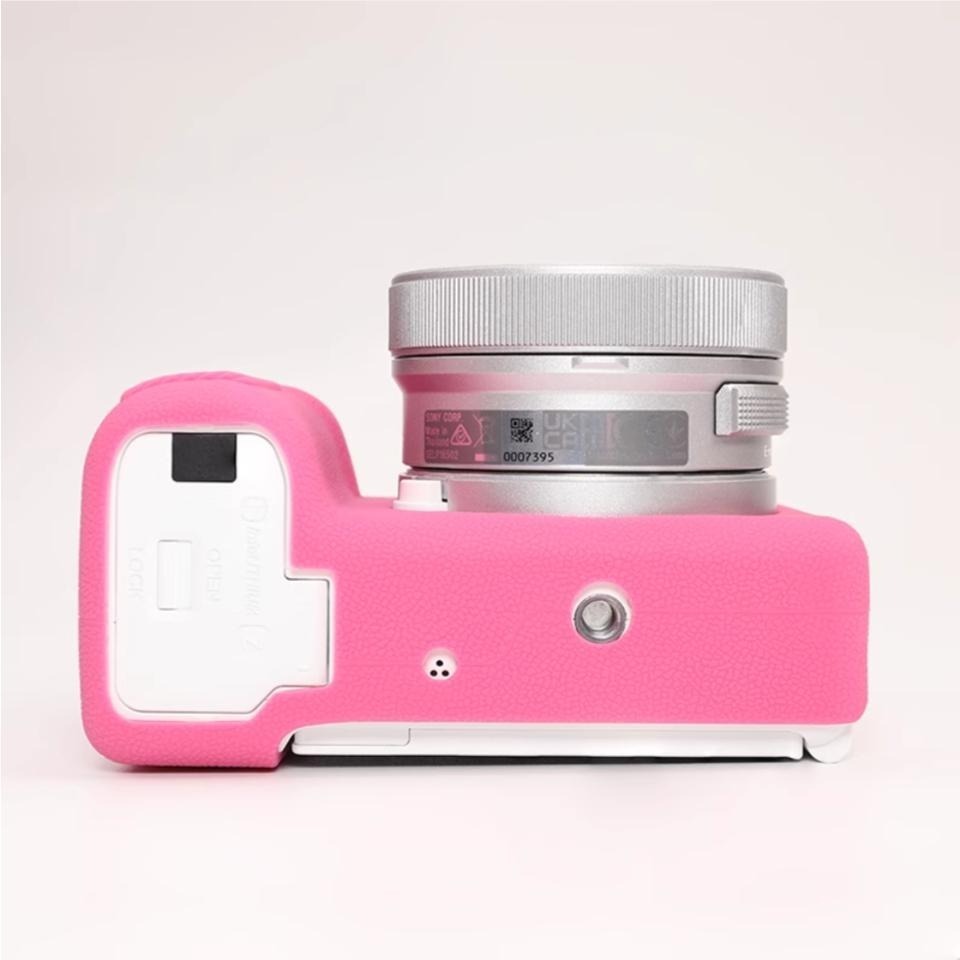 Sony ZV E10 二代 ZV-e10 二代 zv-e10 II  曬紋 防滑 矽膠相機保護套(3天內出貨)-細節圖2
