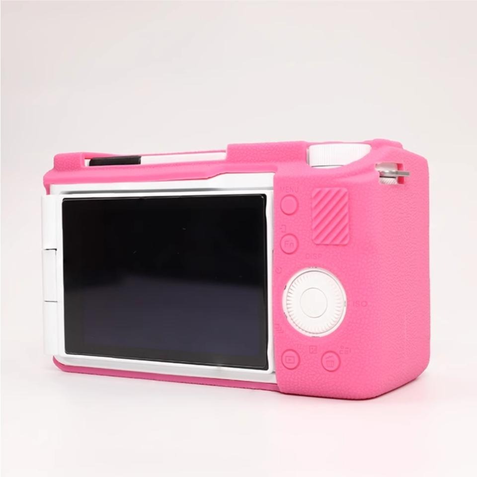 Sony ZV E10 二代 ZV-e10 二代 zv-e10 II  曬紋 防滑 矽膠相機保護套(3天內出貨)-細節圖4