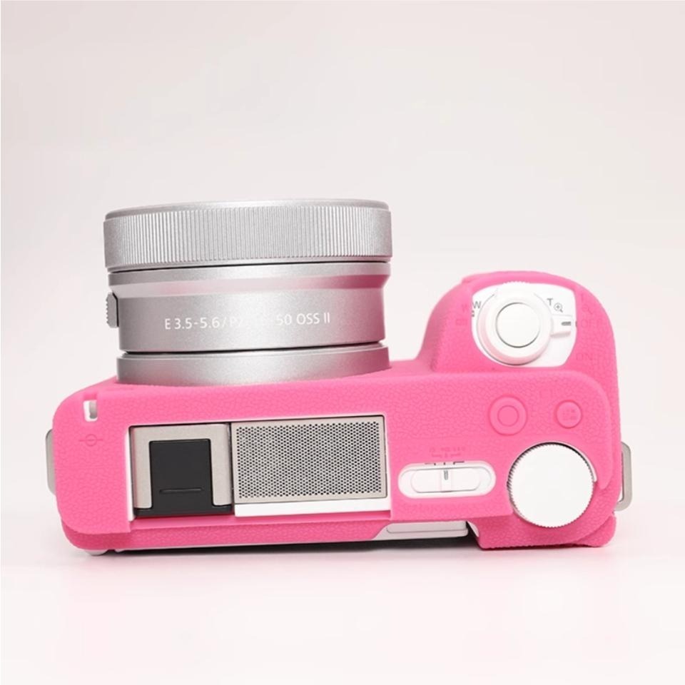 Sony ZV E10 二代 ZV-e10 二代 zv-e10 II  曬紋 防滑 矽膠相機保護套(3天內出貨)-細節圖5