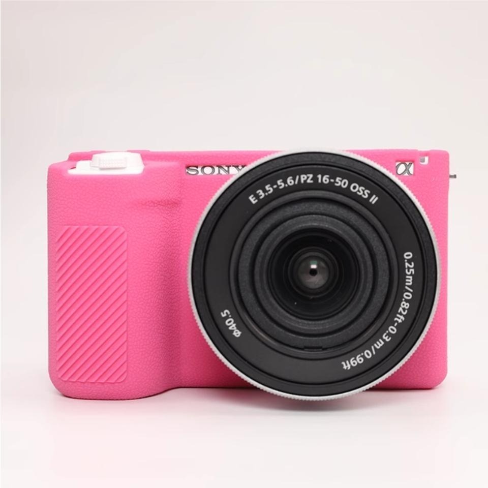 Sony ZV E10 二代 ZV-e10 二代 zv-e10 II  曬紋 防滑 矽膠相機保護套(3天內出貨)-細節圖7