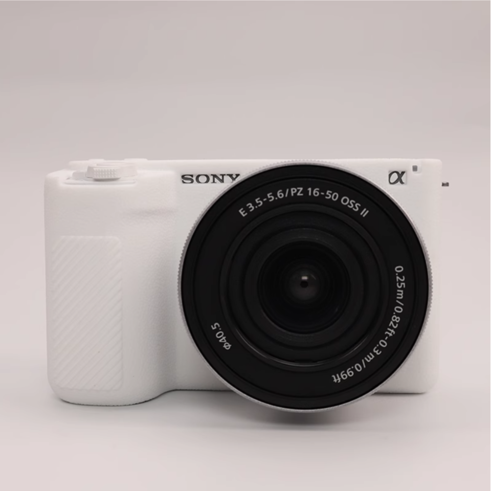 Sony ZV E10 二代 ZV-e10 二代 zv-e10 II  曬紋 防滑 矽膠相機保護套(3天內出貨)-規格圖9