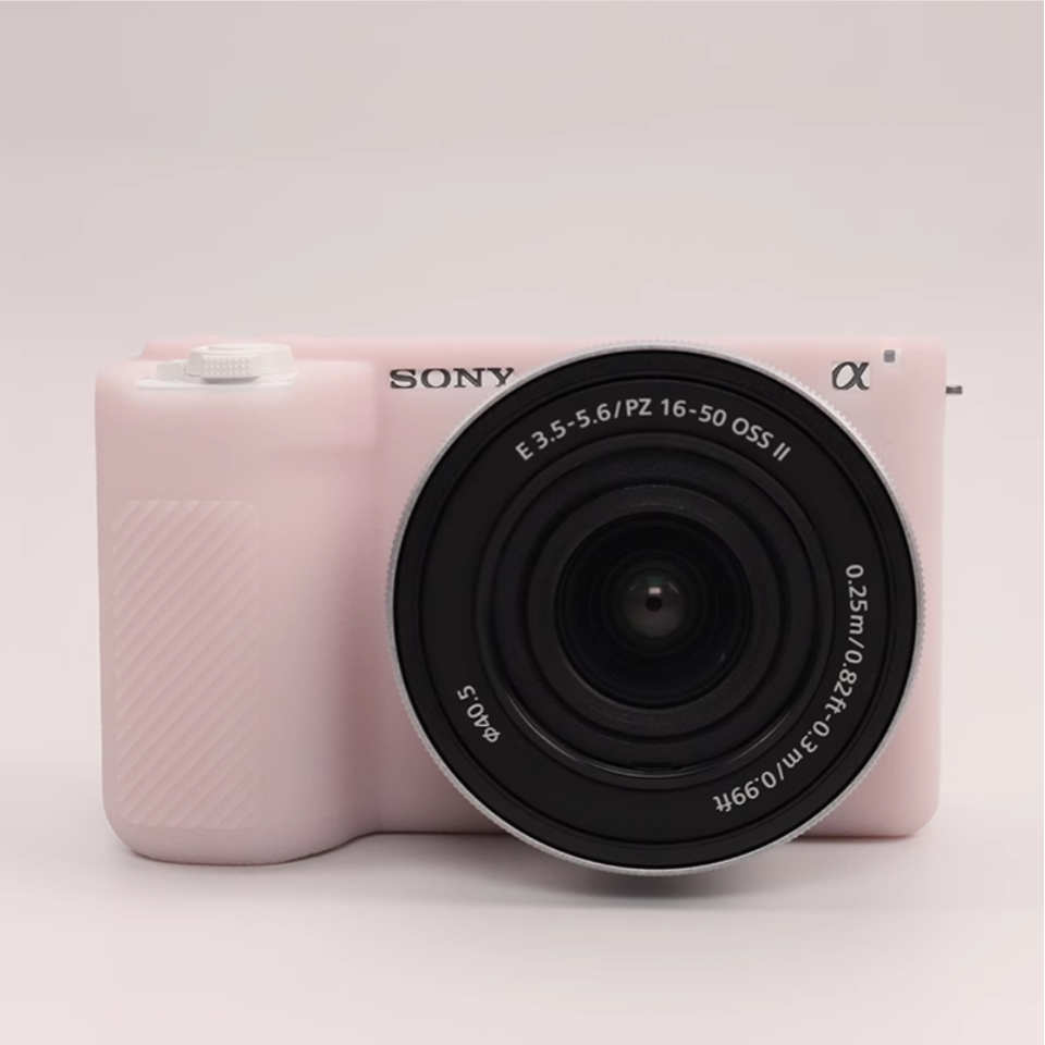 Sony ZV E10 二代 ZV-e10 二代 zv-e10 II  曬紋 防滑 矽膠相機保護套(3天內出貨)-規格圖9