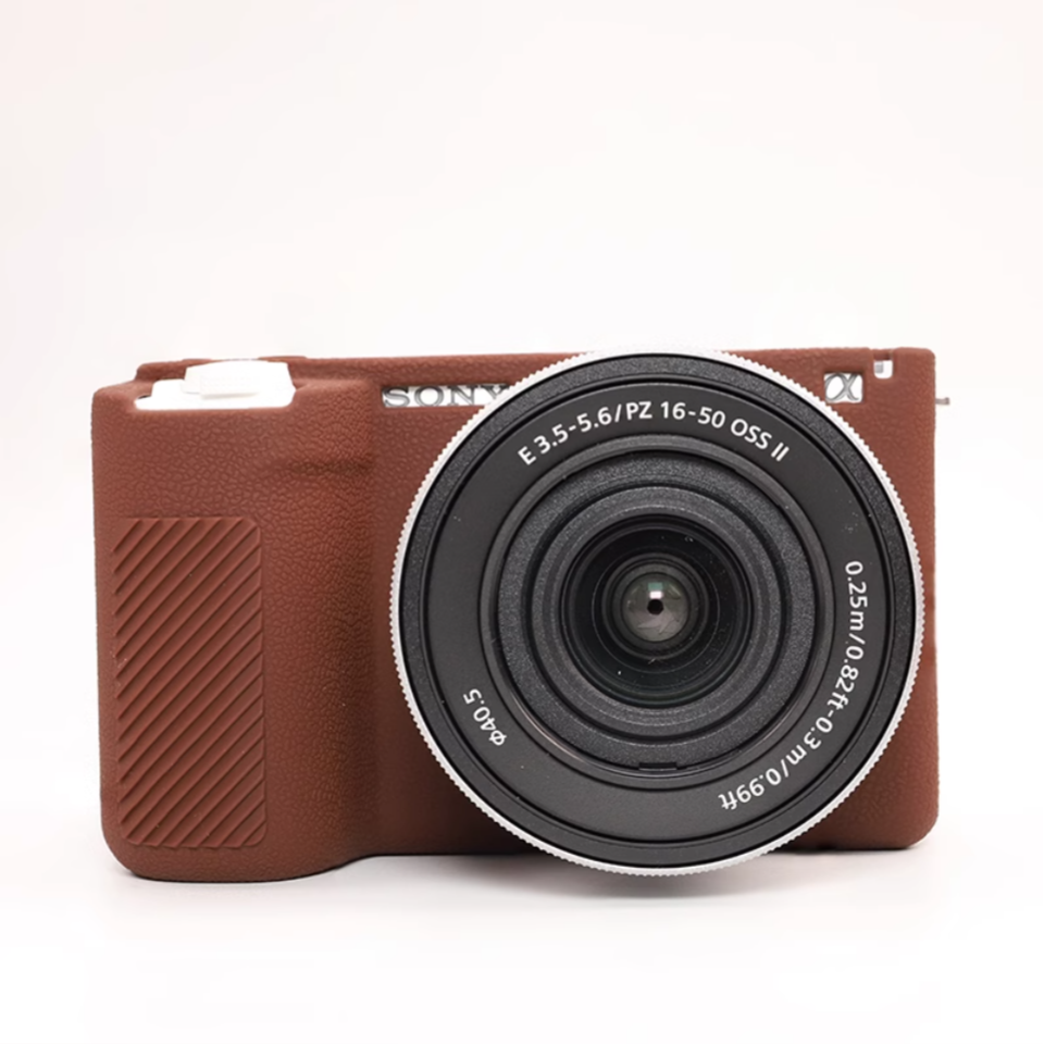 Sony ZV E10 二代 ZV-e10 二代 zv-e10 II  曬紋 防滑 矽膠相機保護套(3天內出貨)-規格圖9