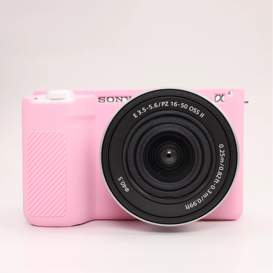 Sony ZV E10 二代 ZV-e10 二代 zv-e10 II  曬紋 防滑 矽膠相機保護套(3天內出貨)-規格圖9