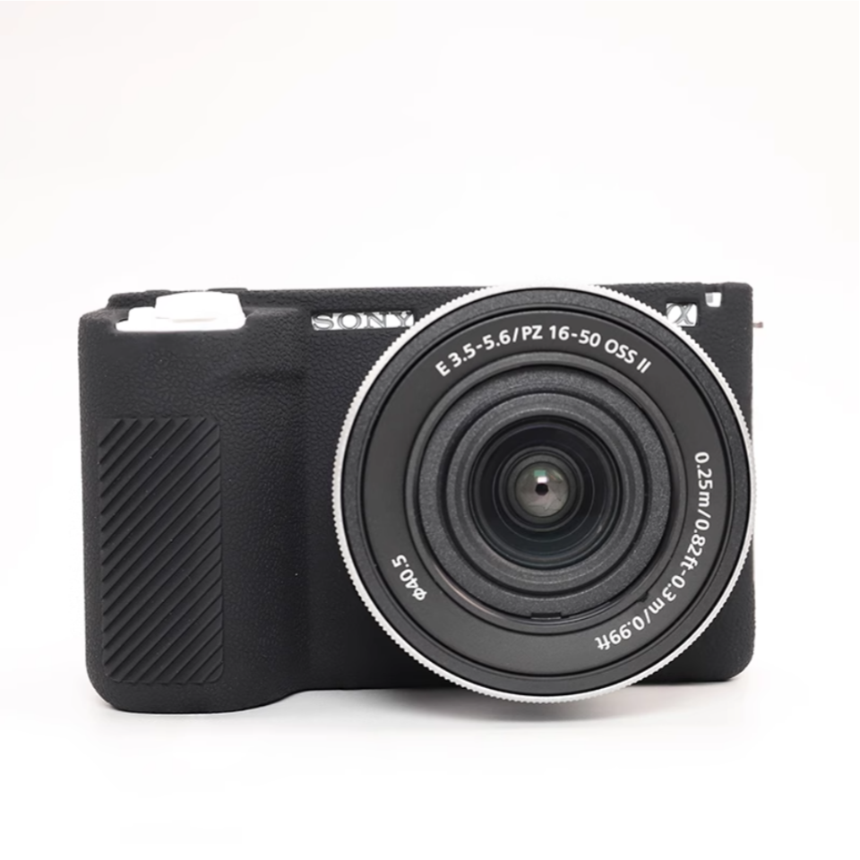 Sony ZV E10 二代 ZV-e10 二代 zv-e10 II  曬紋 防滑 矽膠相機保護套(3天內出貨)-規格圖9