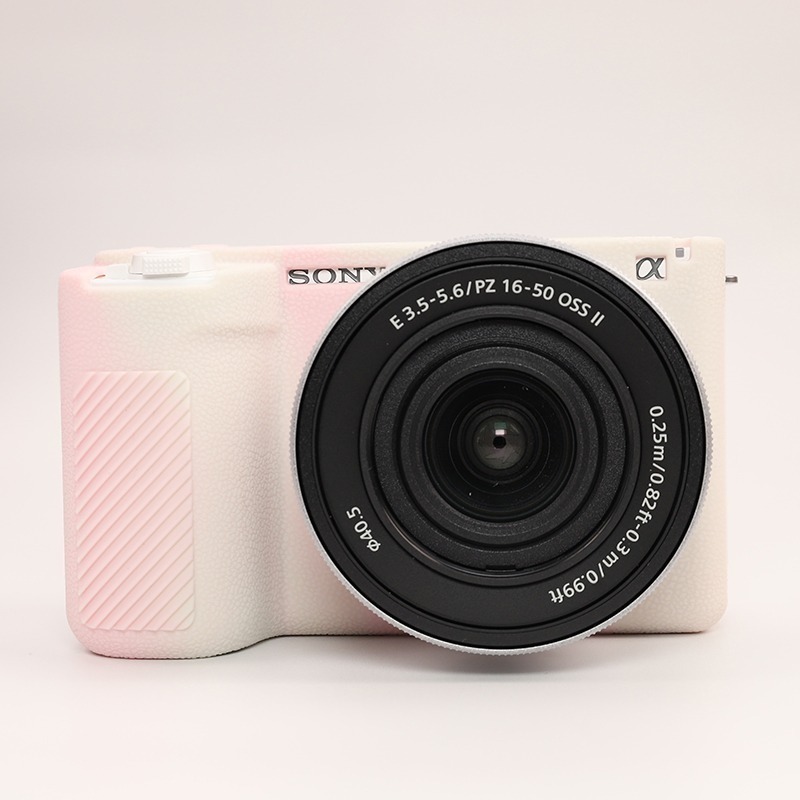 Sony ZV E10 二代 ZV-e10 二代 zv-e10 II  曬紋 防滑 矽膠相機保護套(3天內出貨)-規格圖9