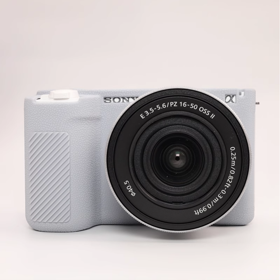 Sony ZV E10 二代 ZV-e10 二代 zv-e10 II  曬紋 防滑 矽膠相機保護套(3天內出貨)-規格圖9